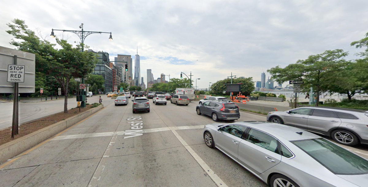 West and Canal