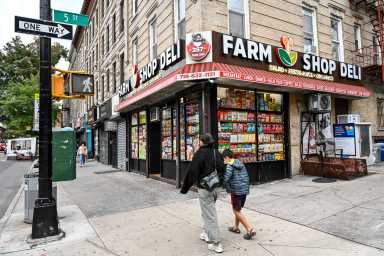 NY: Grocery Delivery App Story