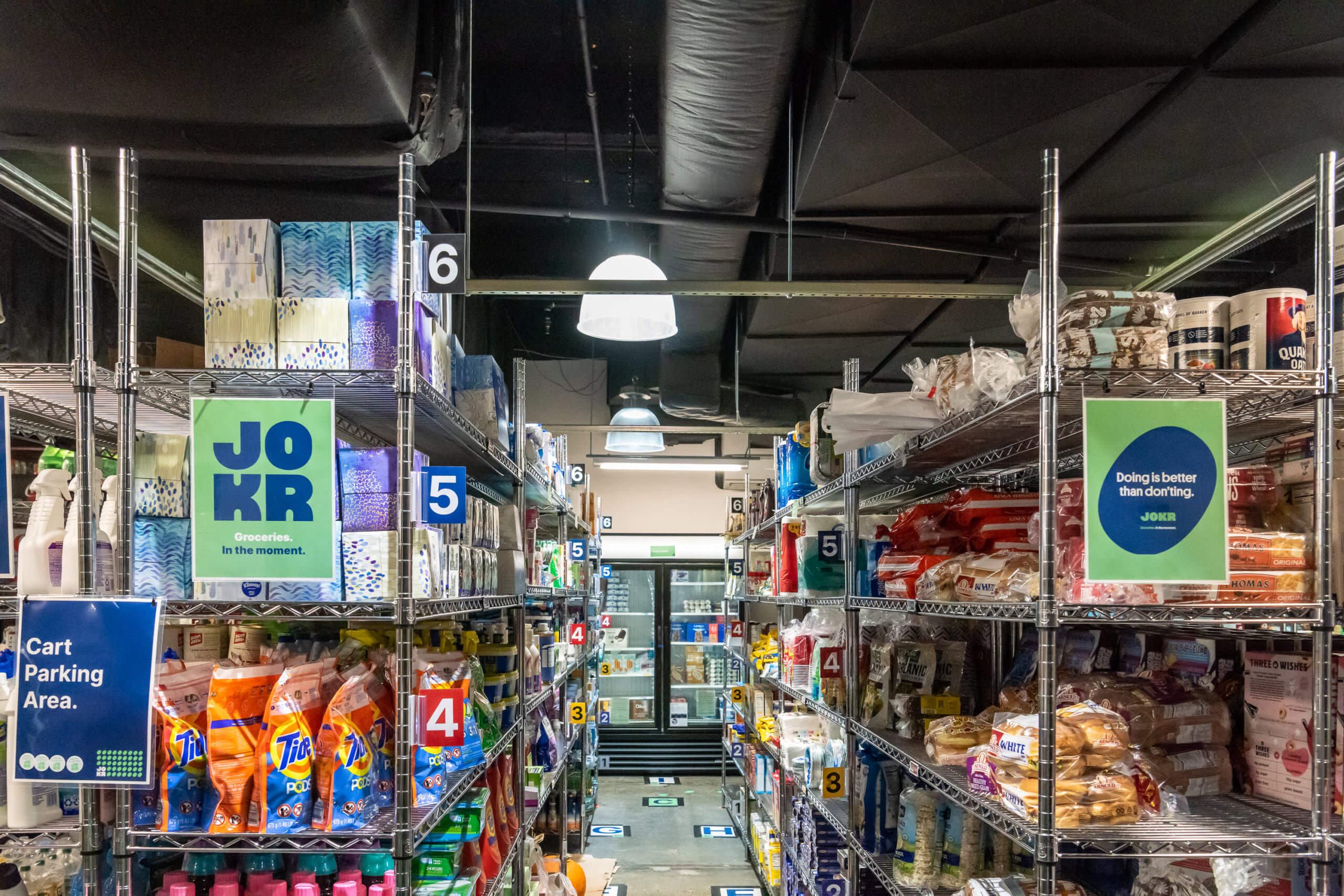 a jokr dark shop that bodega owners want regulated