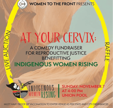 at your cervix