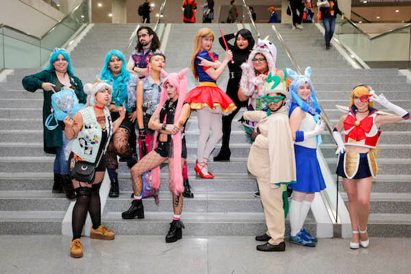Pop Culture App NTWRK Brings Anime NYC Japanese Entertainment Festival Online