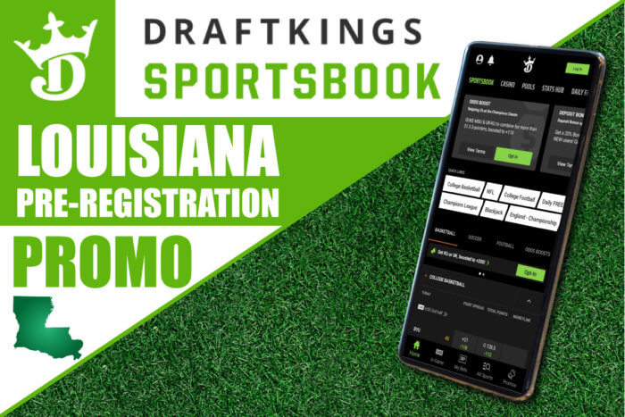 DraftKings Louisiana Sportsbook