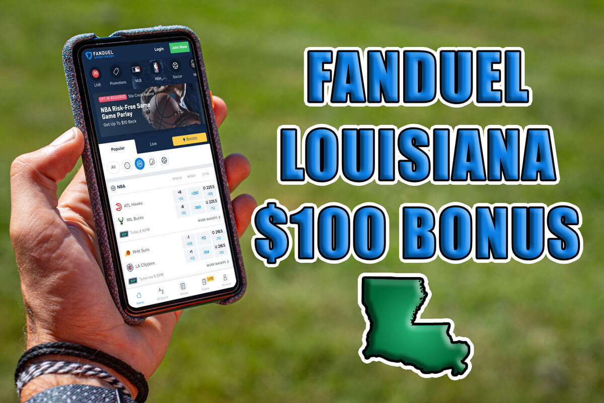 fanduel louisiana bonus