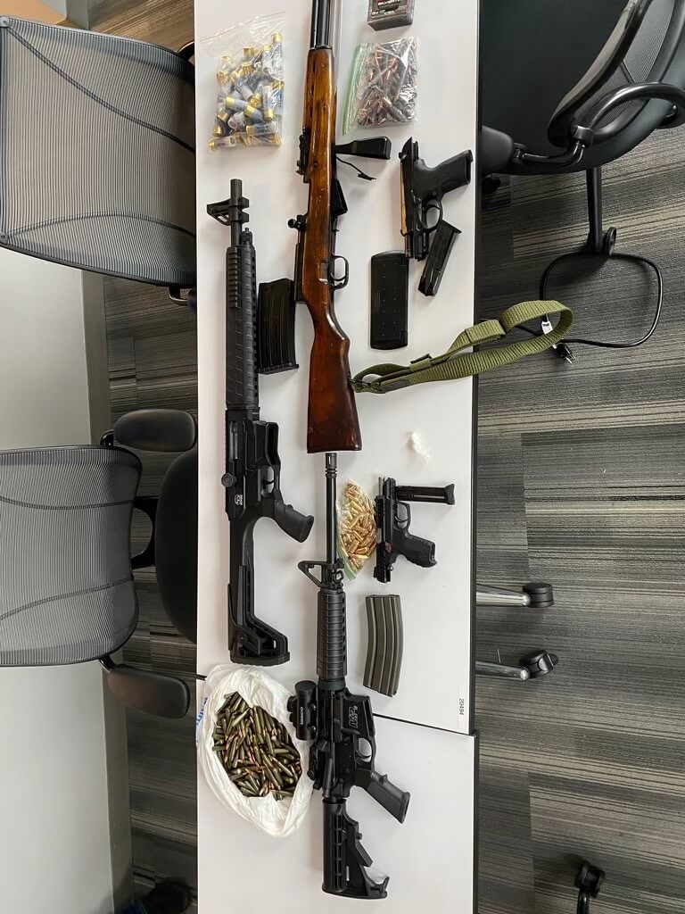 Georgia man charged with selling guns and drugs to undercover New York City officer 7