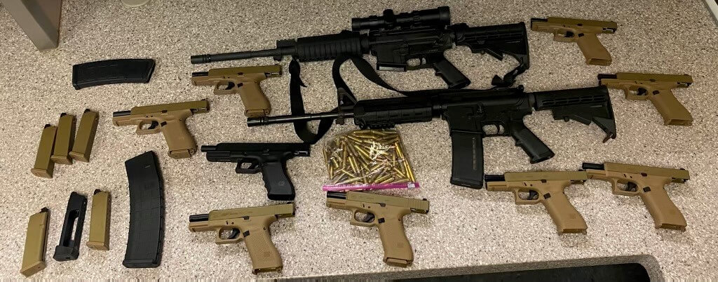 Georgia man charged with selling guns and drugs to undercover New York City officer 5