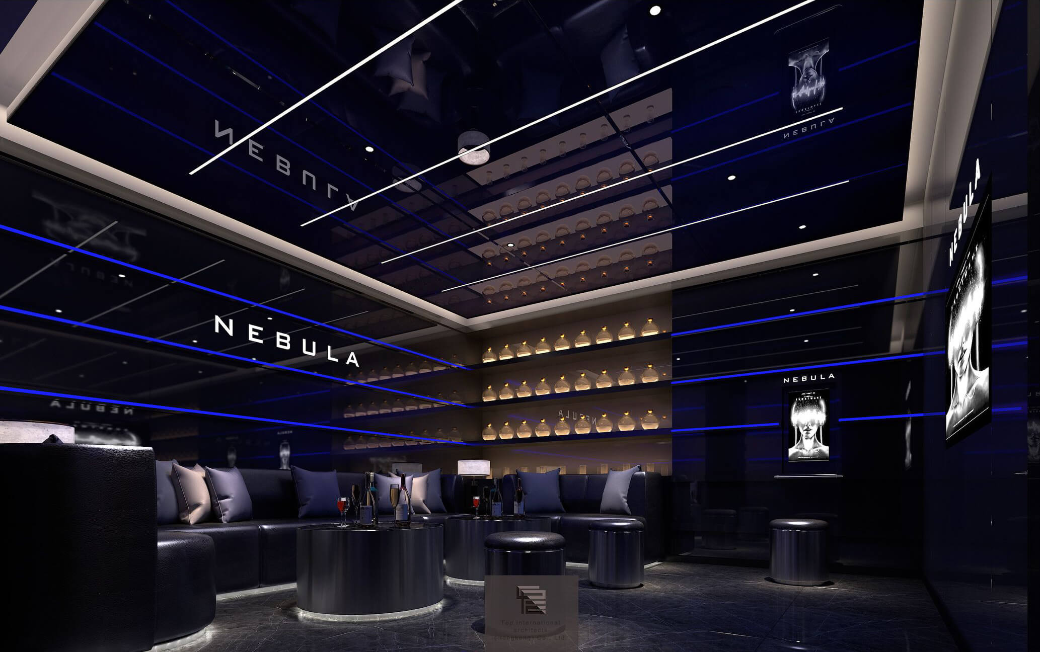 Rendering courtesy of Upper Class International Designers