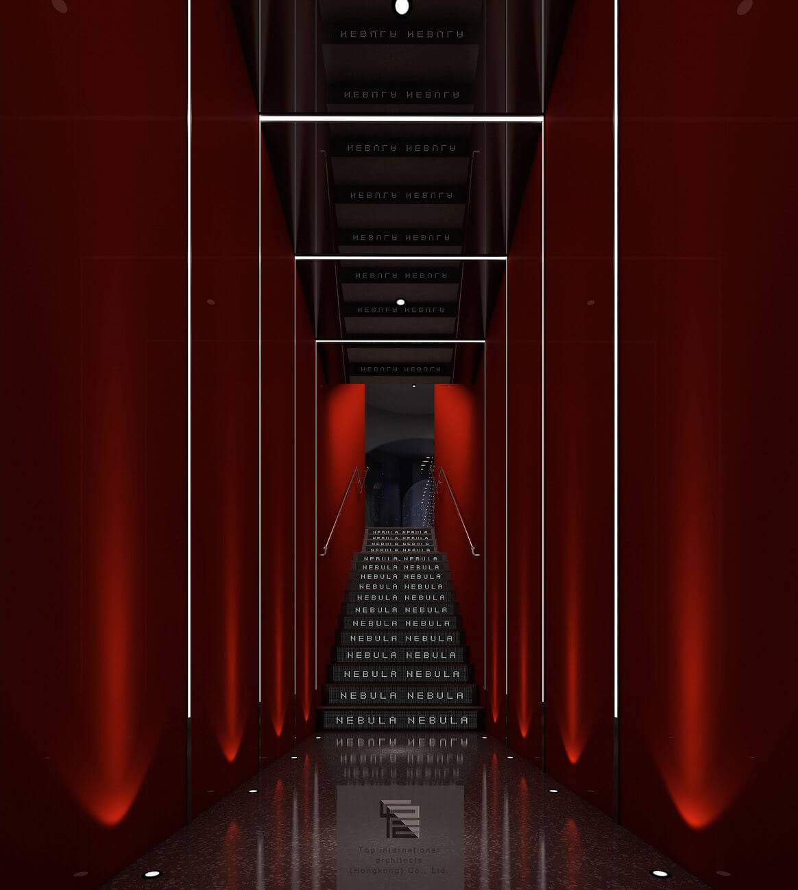 Rendering courtesy of Upper Class International Designers