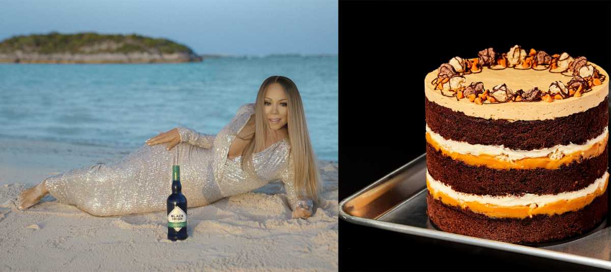 mariah carey cake lead