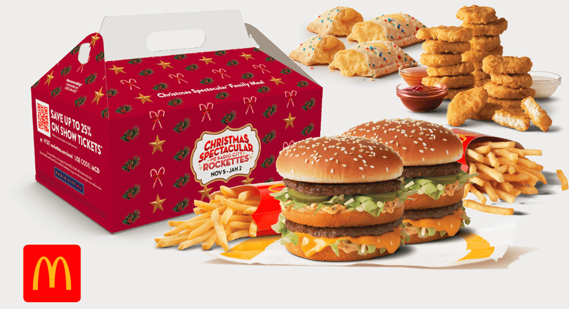 McDonald’s partners with Christmas Spectacular to support Ronald