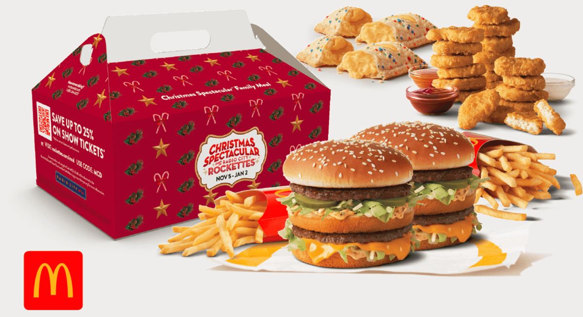 Mcdonald's discount family bundles