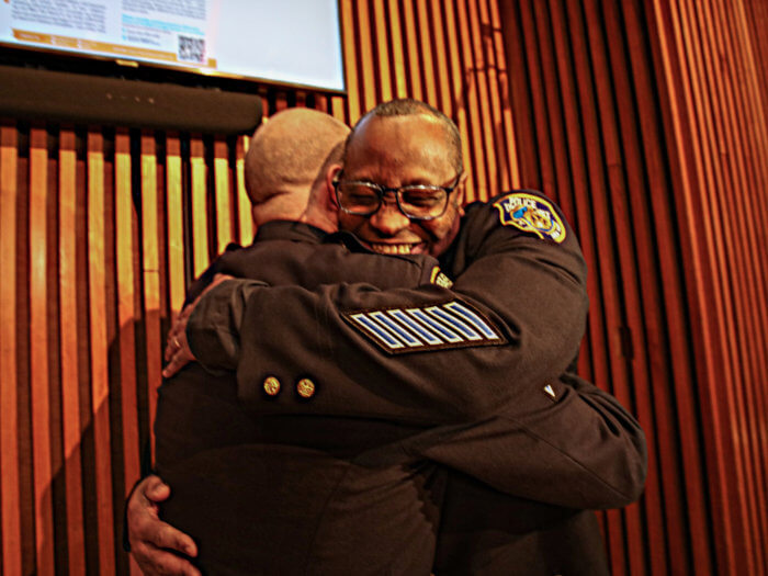NYPD mentoring program 'Blue Chips' works to build stronger bonds