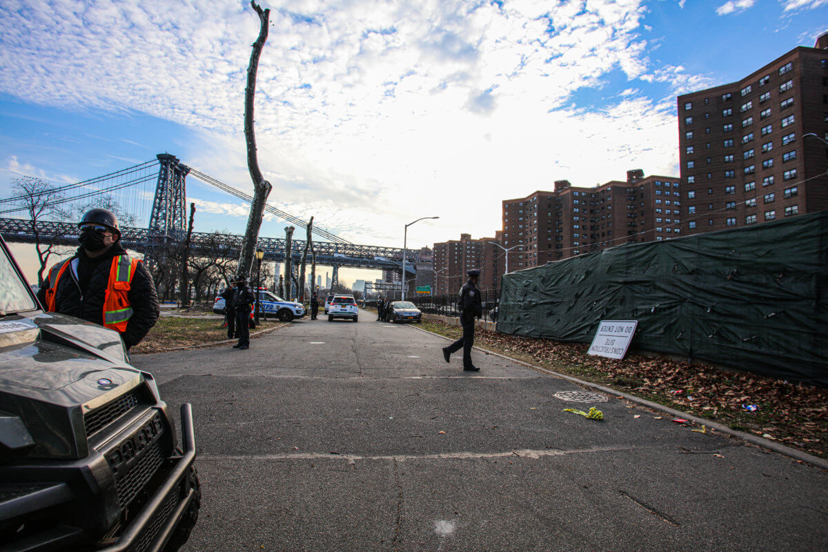 Through chainsaws and woodchips: Inside the East Side war over coastal resiliency project at waterfront park 8