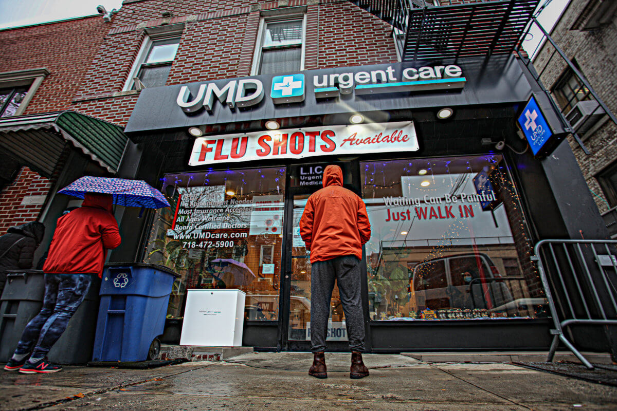 Williams, Levine seek more aid for frontline nurses and doctors during NYC Omicron crisis 4 COVID testing