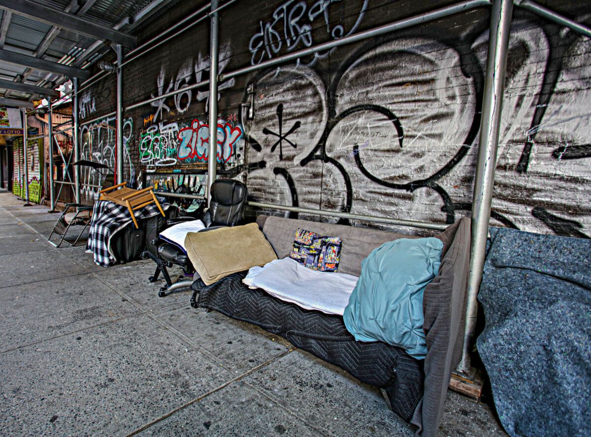 Swept away: Kips Bay homeless man kept his block clean, and lost his living quarters for his trouble 2