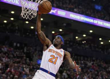 Damyean Dotson Knicks