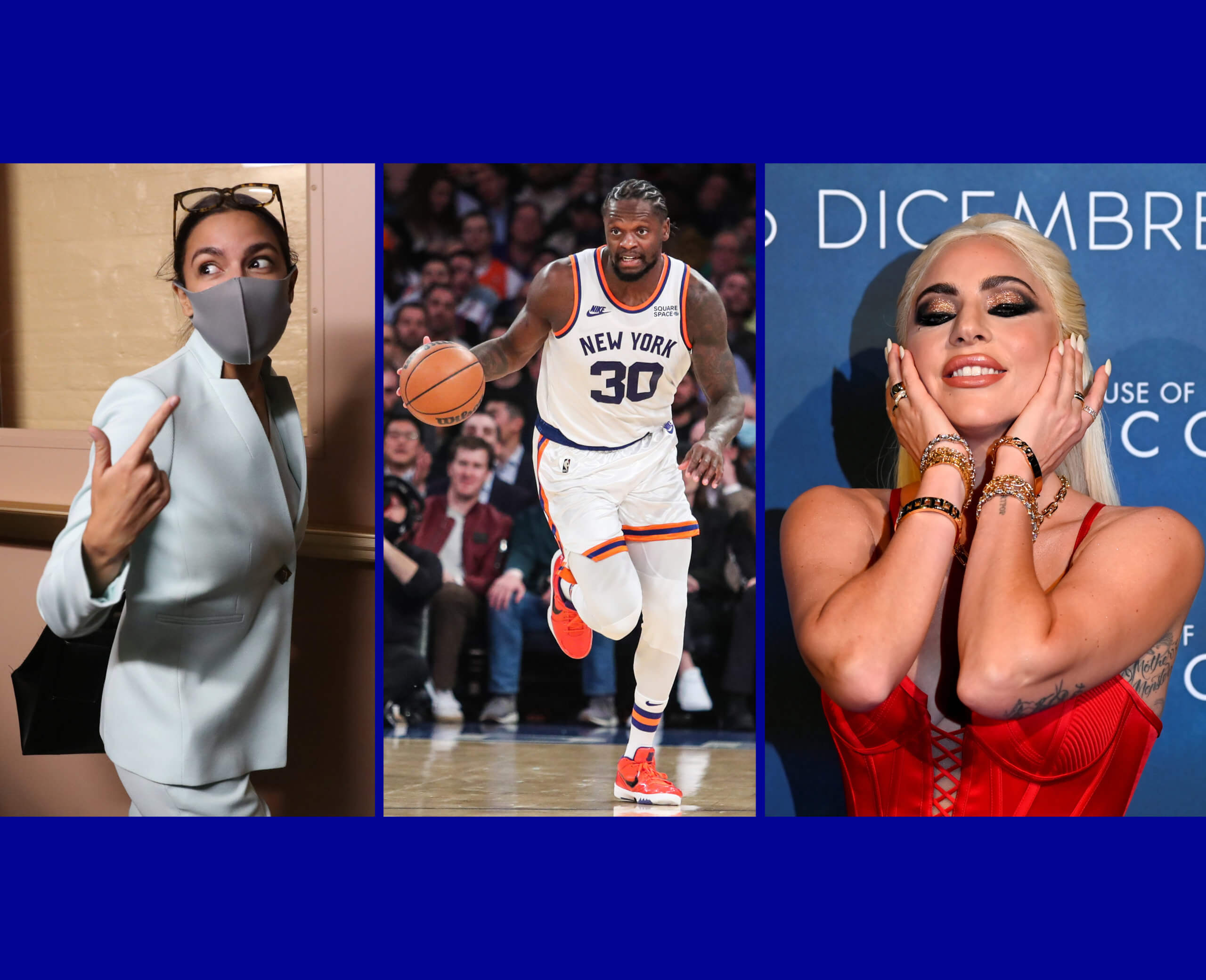 What Do Aoc Kim Kardashian Lady Gaga Batman Julius Randle And Santa Claus Have In Common They All Got Write In Votes For Nyc Mayor Amnewyork