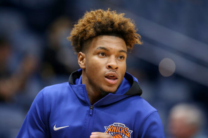 Bench propels Knicks to statement win over 76ers 108-97 3 Miles McBride Knicks