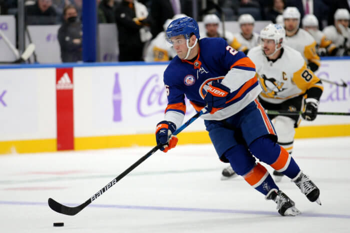 Oliver Wahlstrom Islanders