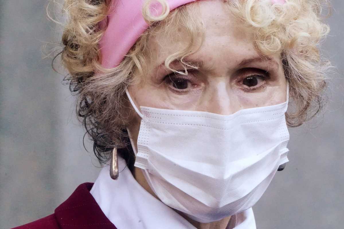 U.S. President Donald Trump rape accuser E. Jean Carroll departs from her hearing at federal court