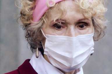 U.S. President Donald Trump rape accuser E. Jean Carroll departs from her hearing at federal court