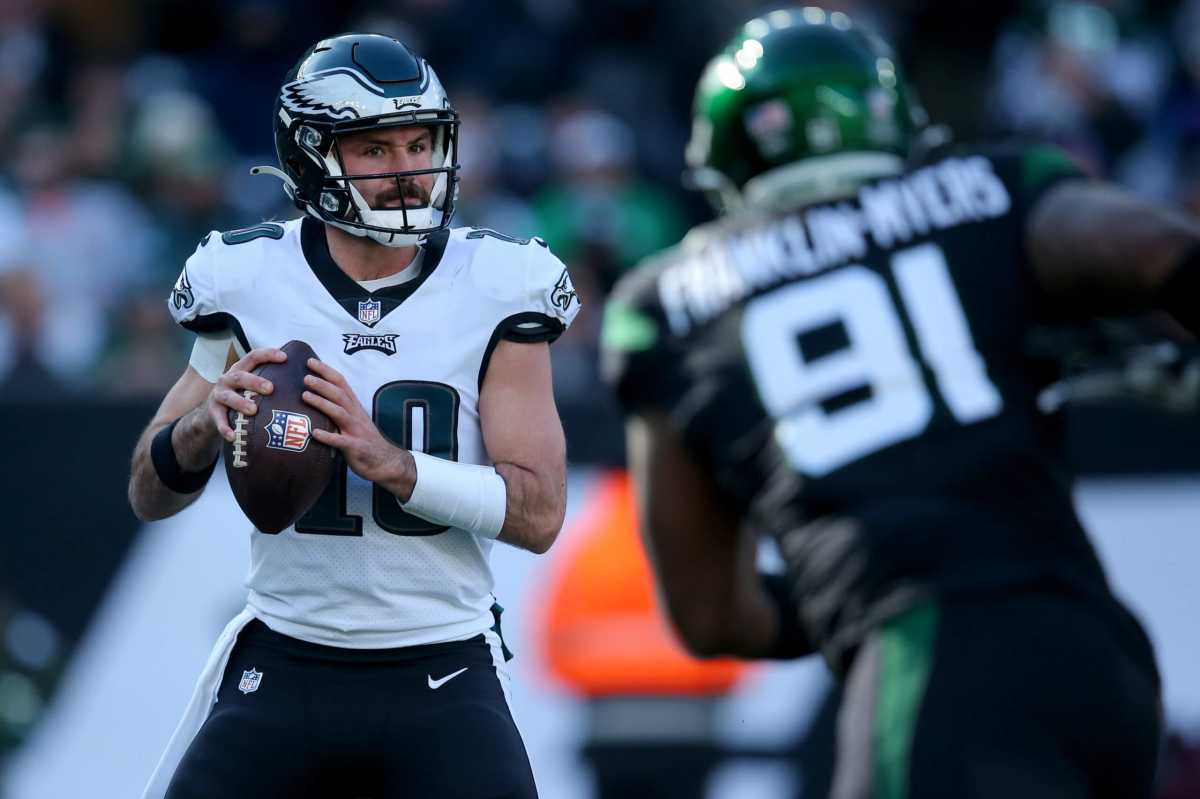 Gardner MInshew Jets Eagles
