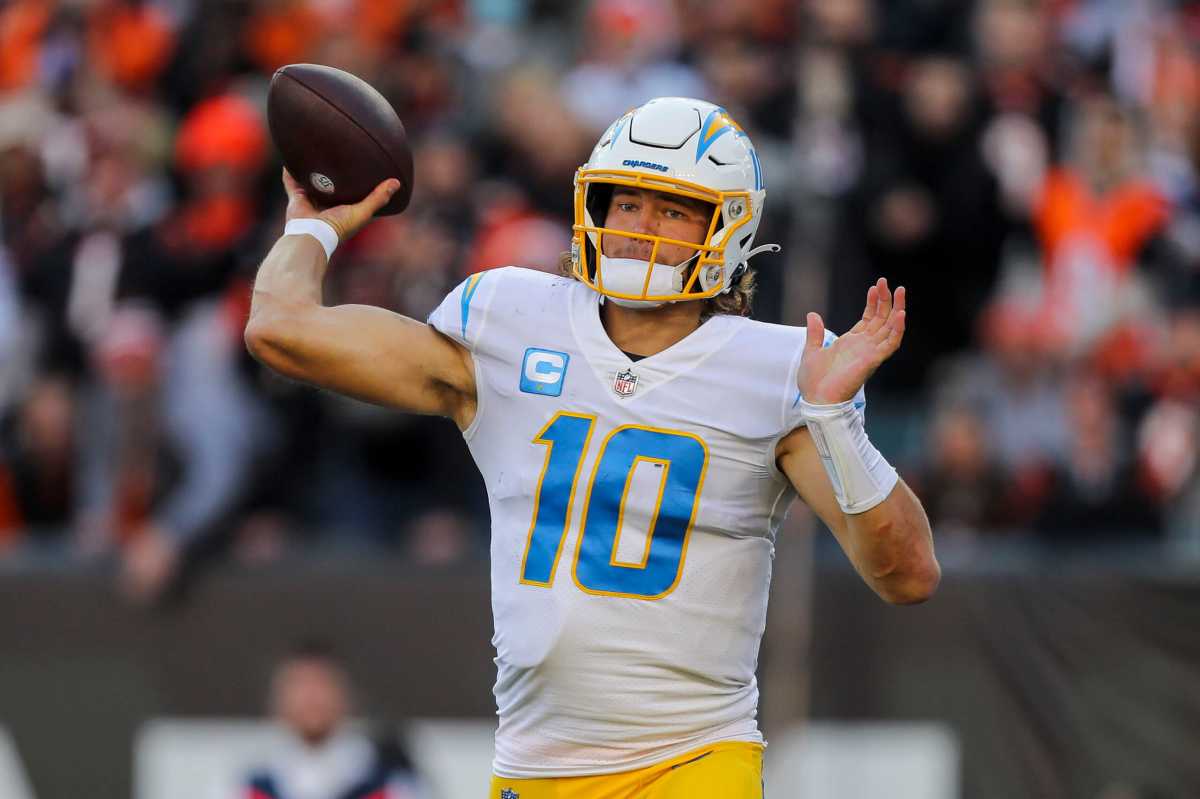 Justin Herbert Chargers