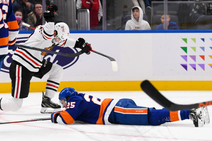 Islanders Blackhawks
