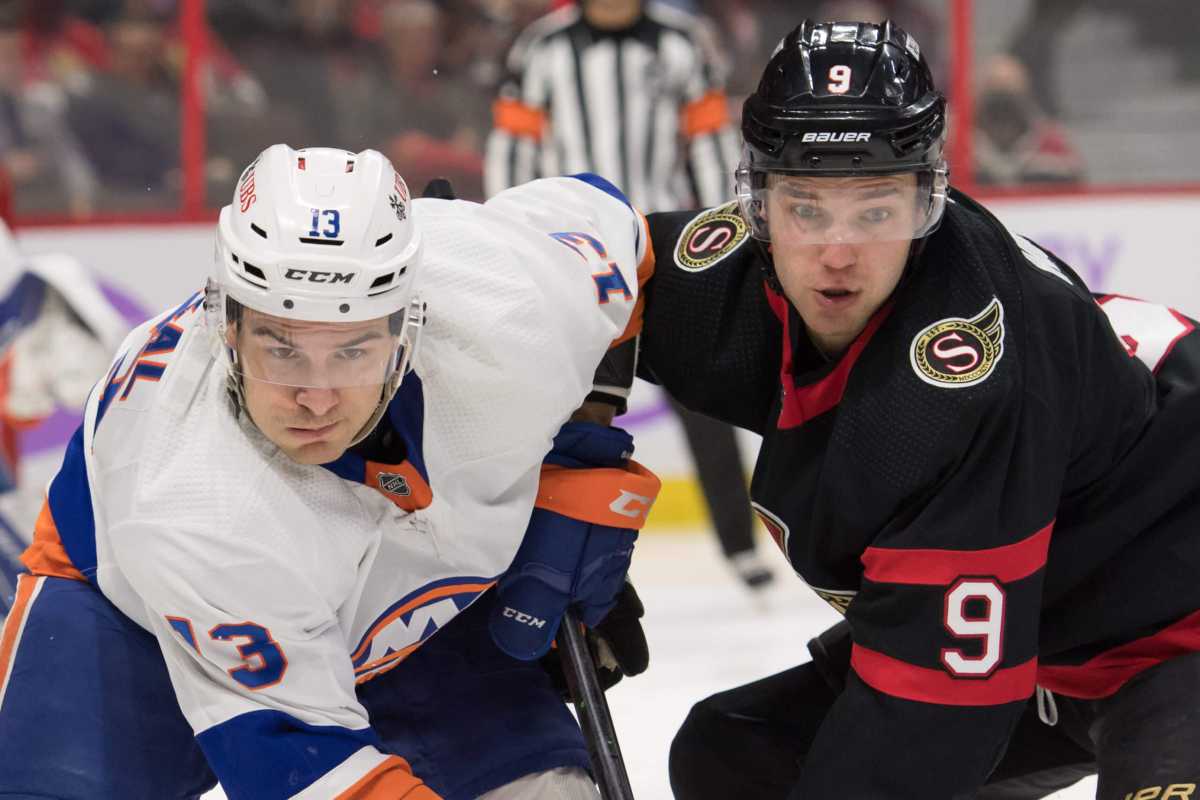 Islanders Mathew Barzal Senators