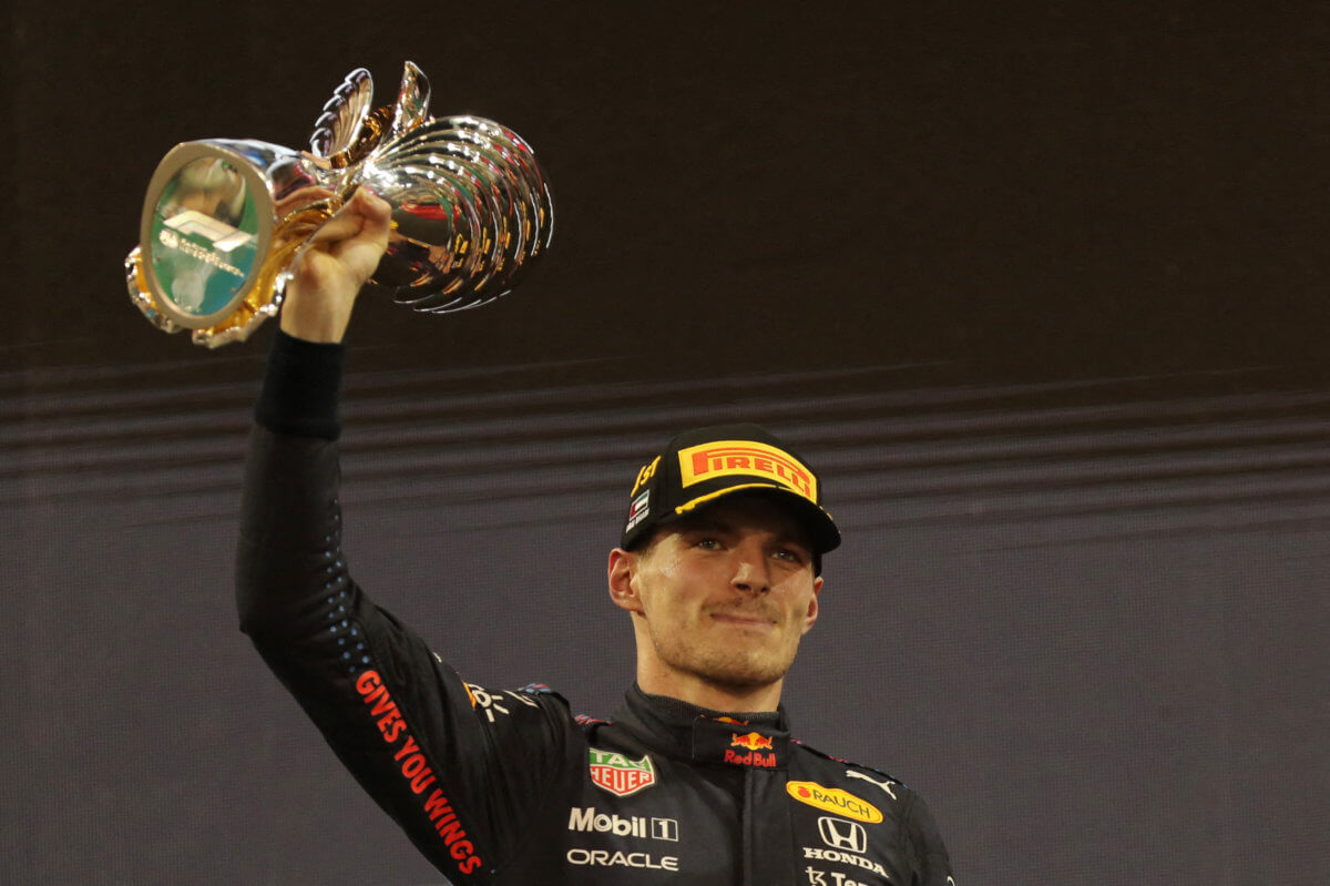 Max Verstappen wins Formula 1 Drivers' Championship and matches