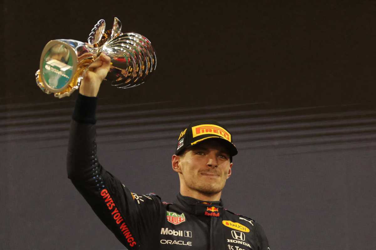 Max Verstappen Formula 1