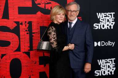 FILE PHOTO: Premiere for the film West Side Story in Los Angeles