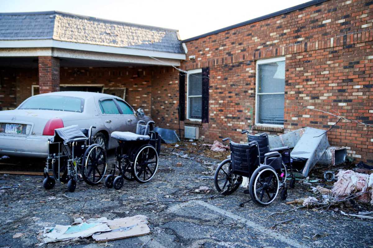 Devastating outbreak of tornadoes ripped through several U.S. states