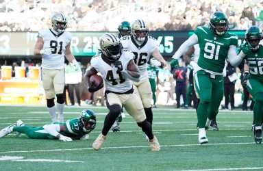 Alvin Kamara Jets Saints