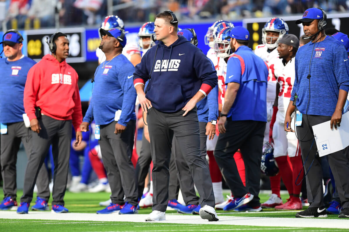 Joe Judge fired as Giants head coach | amNewYork Joe Judge fired as Giants head coach | amNewYork