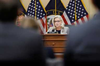 U.S. House Select Committee on Jan. 6th members meet to vote on whether Meadows should be cited for contempt of Congress in Washington