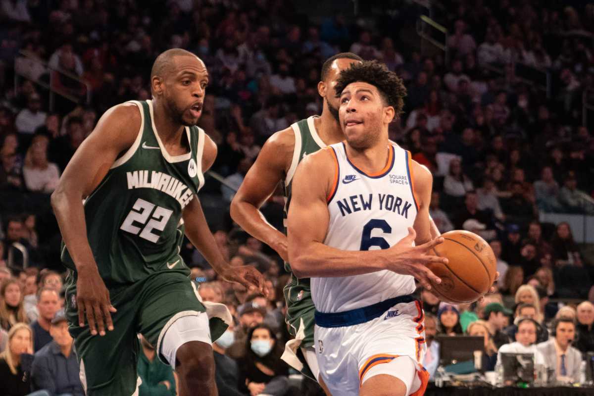 Quentin Grimes Knicks
