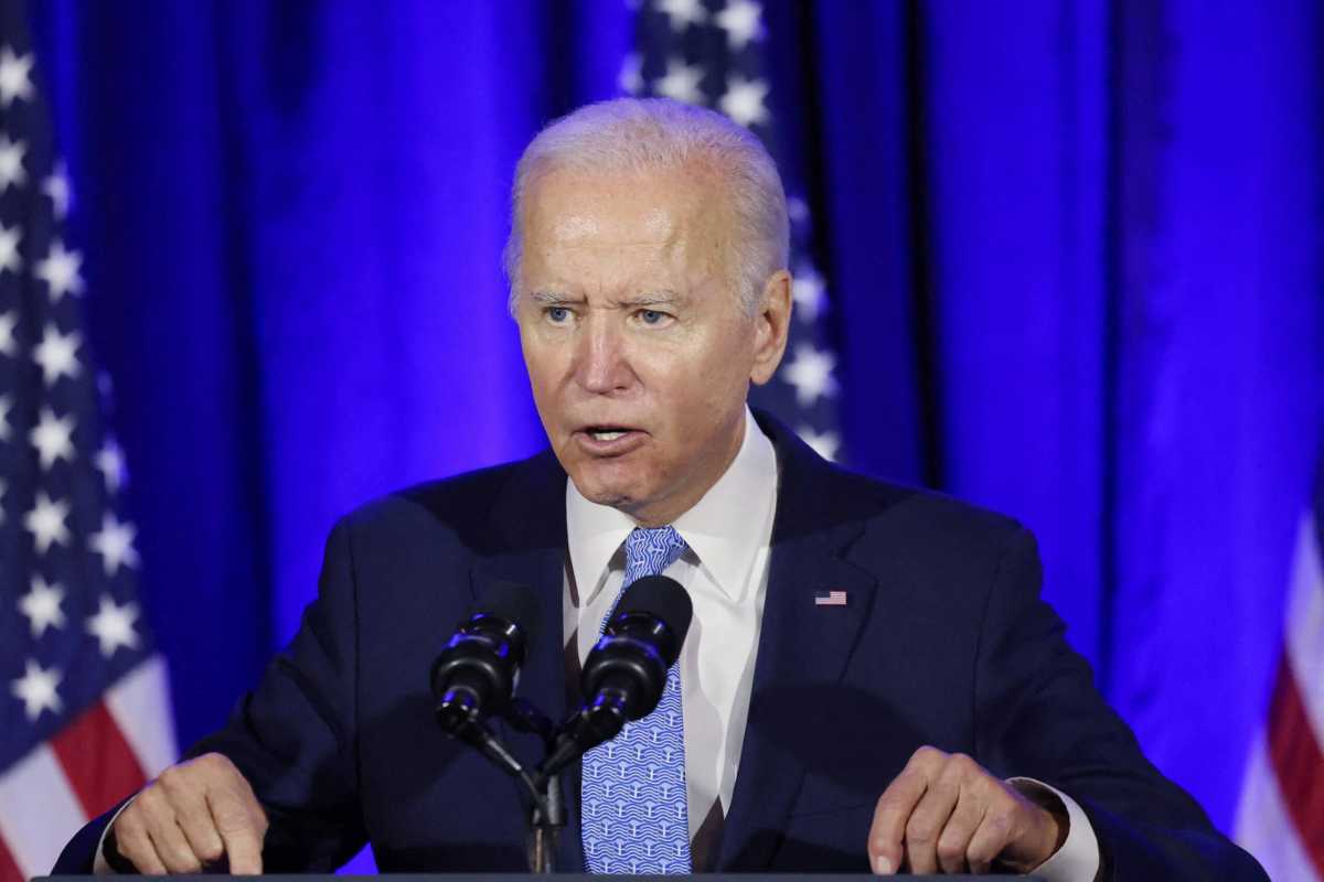 U.S. President Biden attends a holiday celebration for Democratic National Committee, in Washington