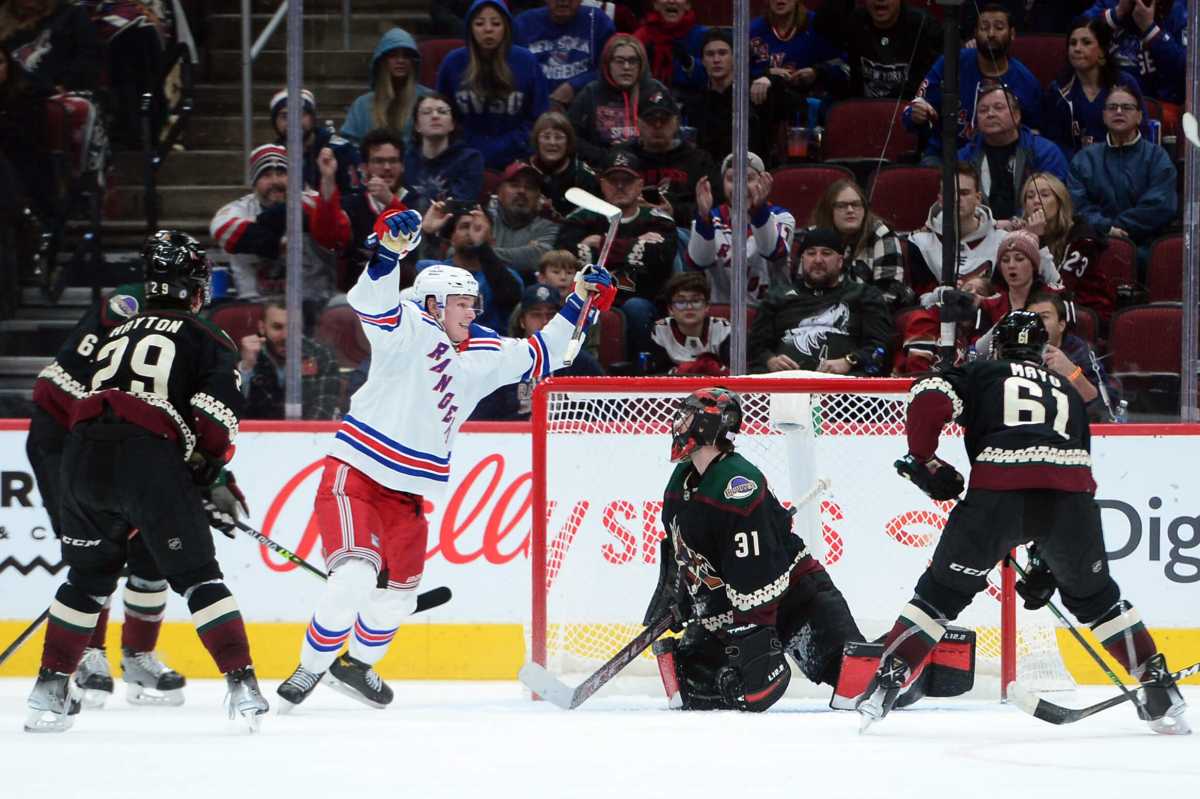 Kaapo Kakko Rangers