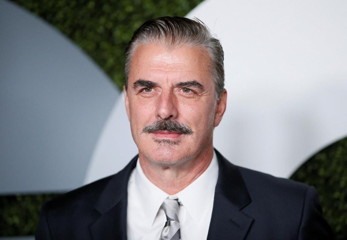 Actor Chris Noth poses at the GQ Men of the Year Party in West Hollywood