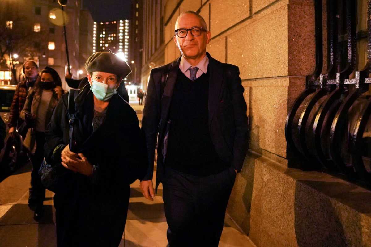Ghislaine Maxwell trial in New York
