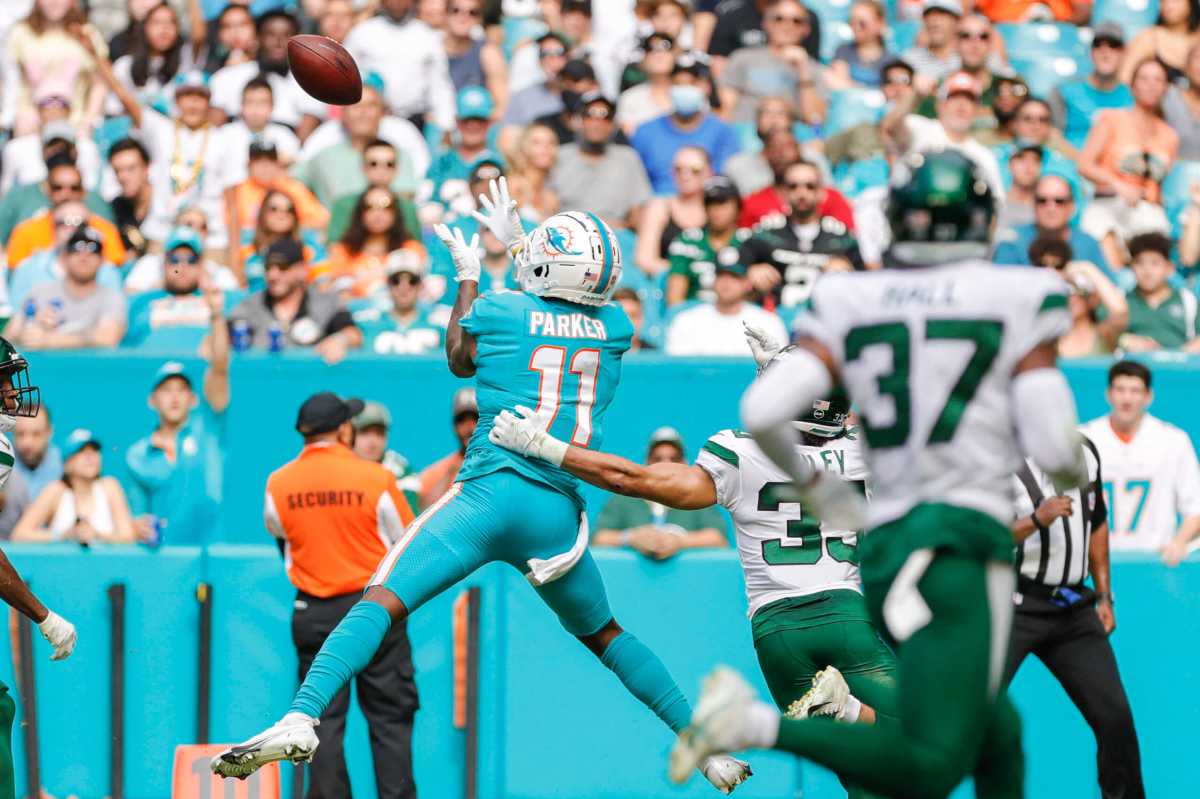 DeVante Parker Dolphins Jets