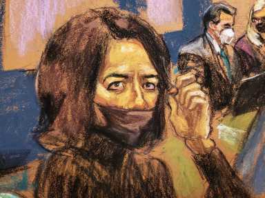 Ghislaine Maxwell trial in New York