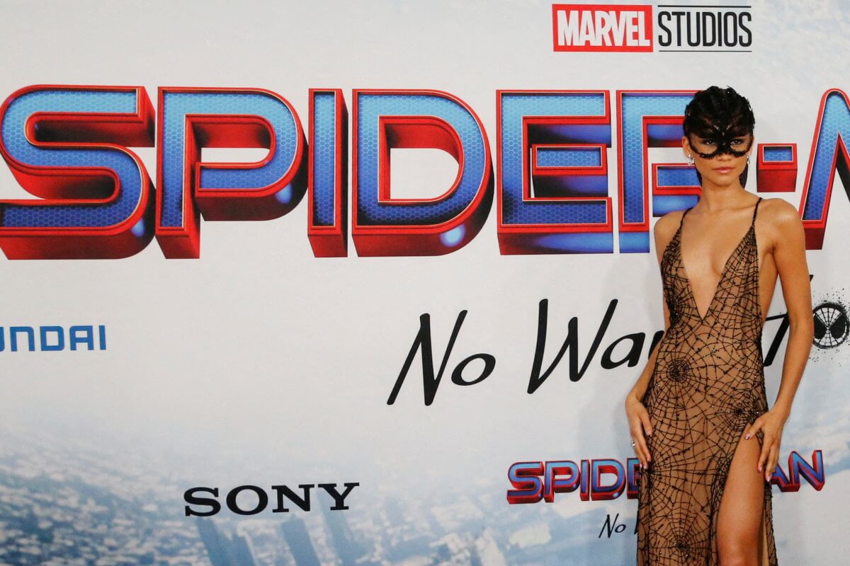 FILE PHOTO: Premiere for the film Spider-Man: No Way Home in Los Angeles
