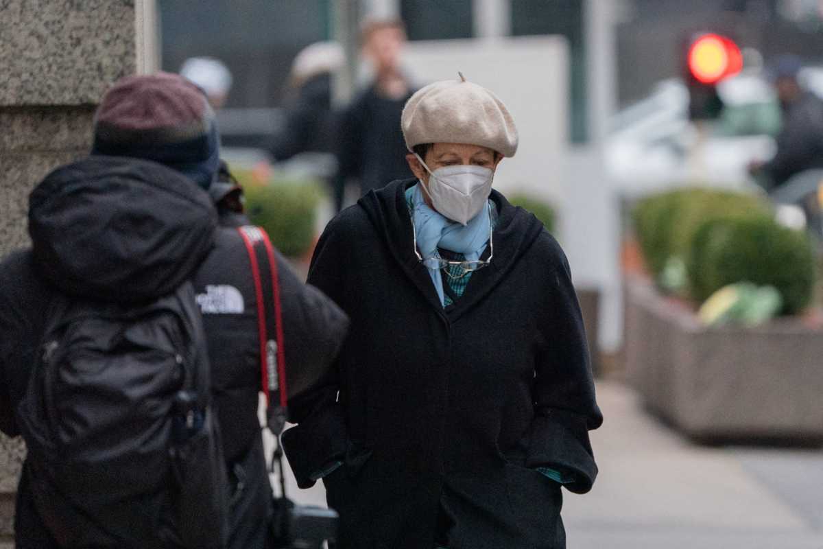 Ghislaine Maxwell trial in New York