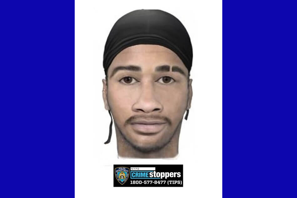 Sketch shows Lower Manhattan subway thief who delivered deadly punch to homeless man 1 3152-21 Man South Homicide 1 Pct – TD 2 06-20-21 Photo