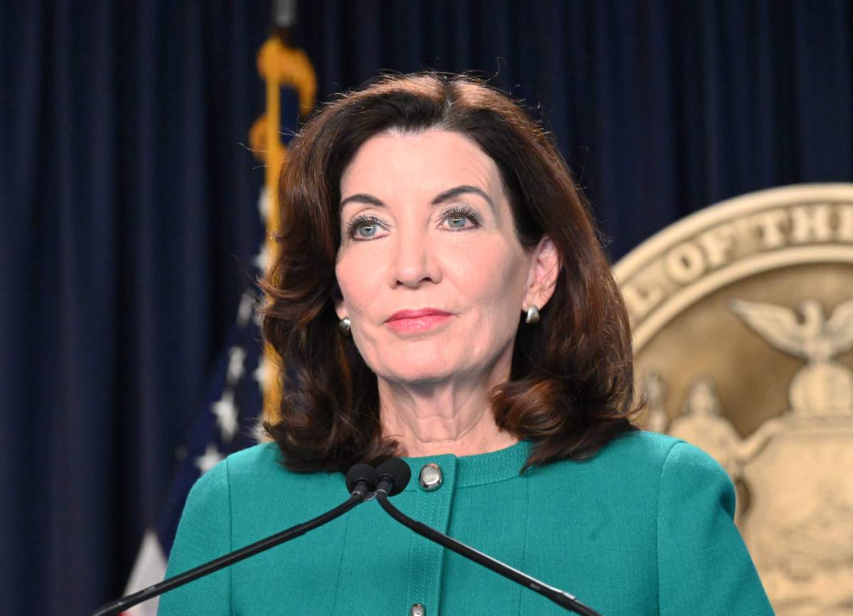 Governor Kathy Hochul tests positive for COVID19 as virus cases keep