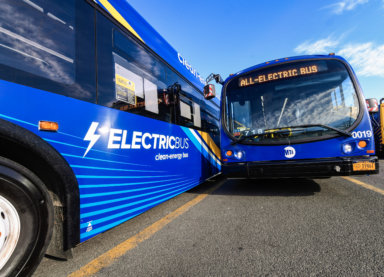MTA Electric bus