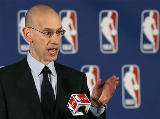 Adam Silver criticizes Kyrie Irving's "apology"