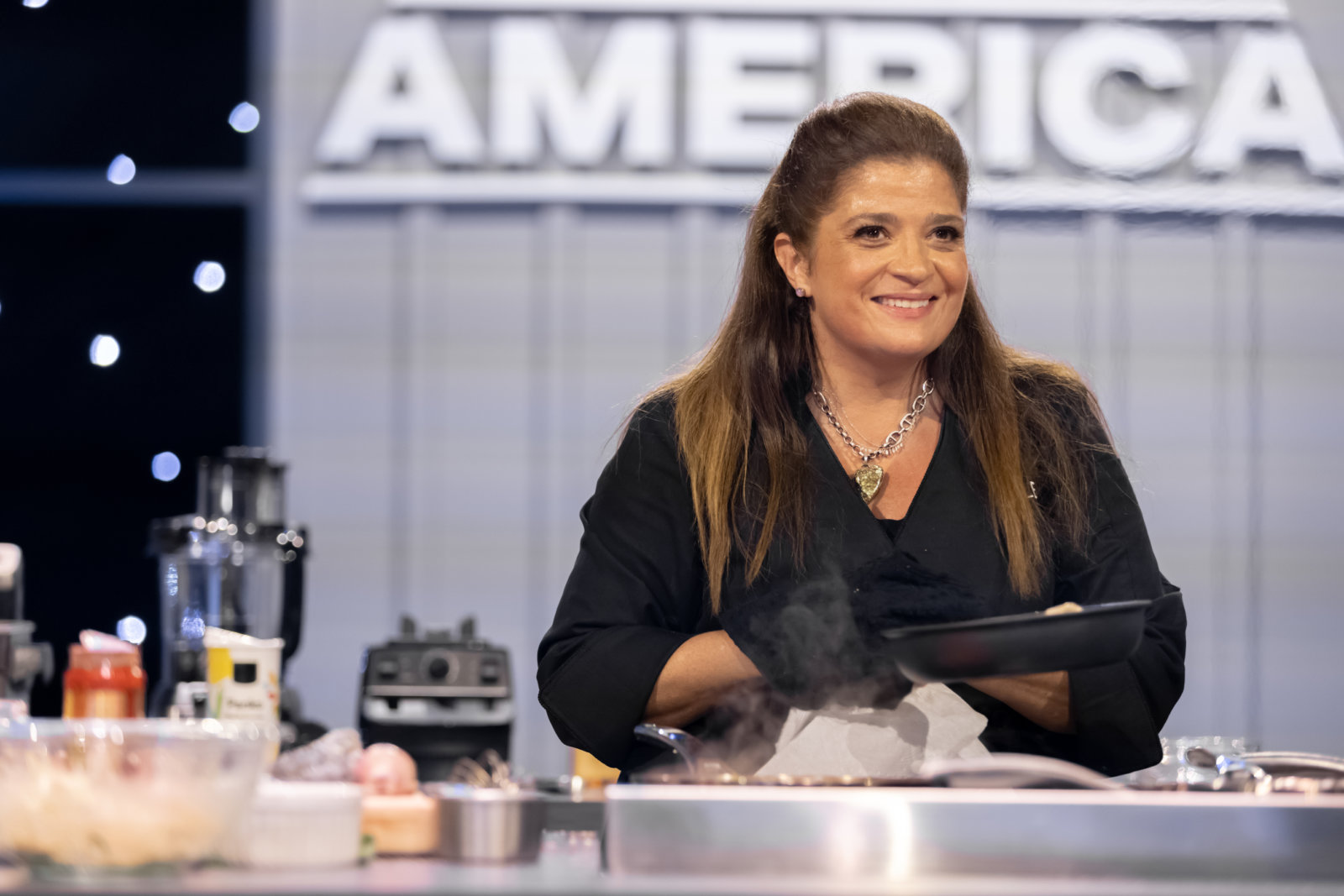 Alex Guarnaschelli takes on chefs in Food Network show ‘Alex
