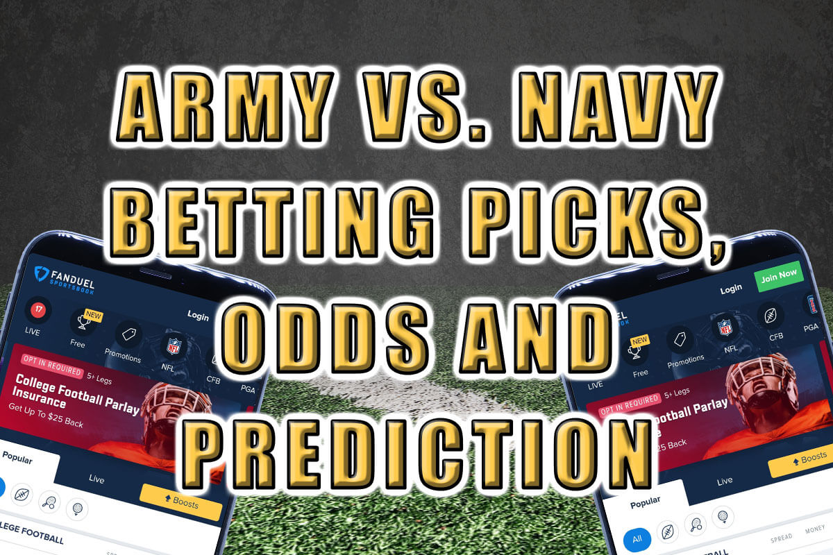 Army Vs Navy Prediction Odds Betting Pick Amnewyork